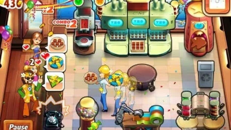 Скриншот 1 из Chocolate Shop Frenzy