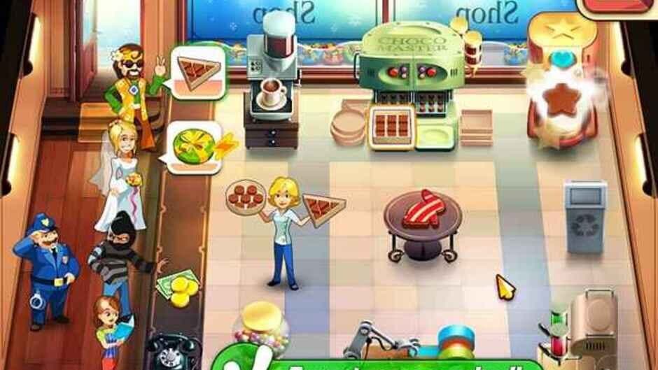 Скриншот 3 из Chocolate Shop Frenzy