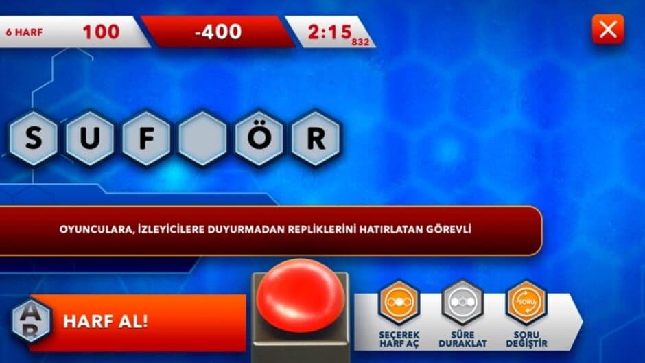 Скриншот 1 из Kelime Oyunu