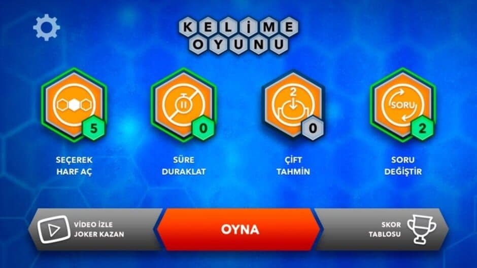 Скриншот 2 из Kelime Oyunu