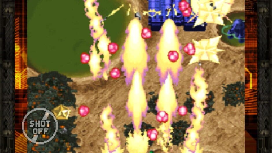 Скриншот 2 из DoDonPachi DaiOuJou