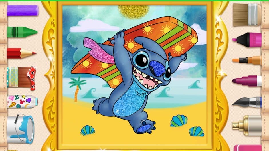 Скриншот 3 из Disney Coloring World