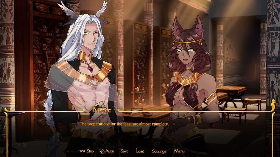 Скриншот 3 из Throne of Egypt
