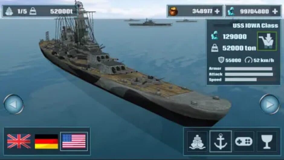 Скриншот 1 из WarShip War Navy Fleet Combat
