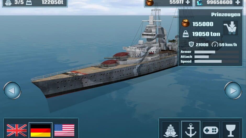 Скриншот 3 из WarShip War Navy Fleet Combat