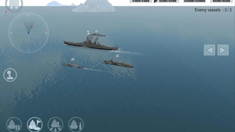 Скриншот 4 из WarShip War Navy Fleet Combat