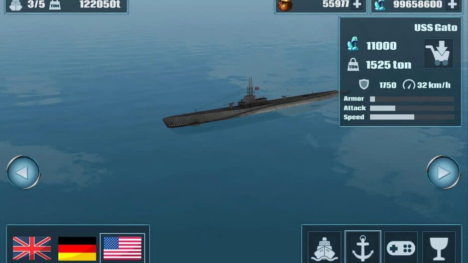 Скриншот 2 из WarShip War Navy Fleet Combat