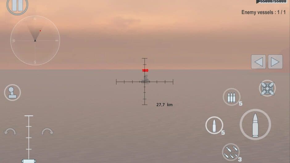 Скриншот 7 из WarShip War Navy Fleet Combat