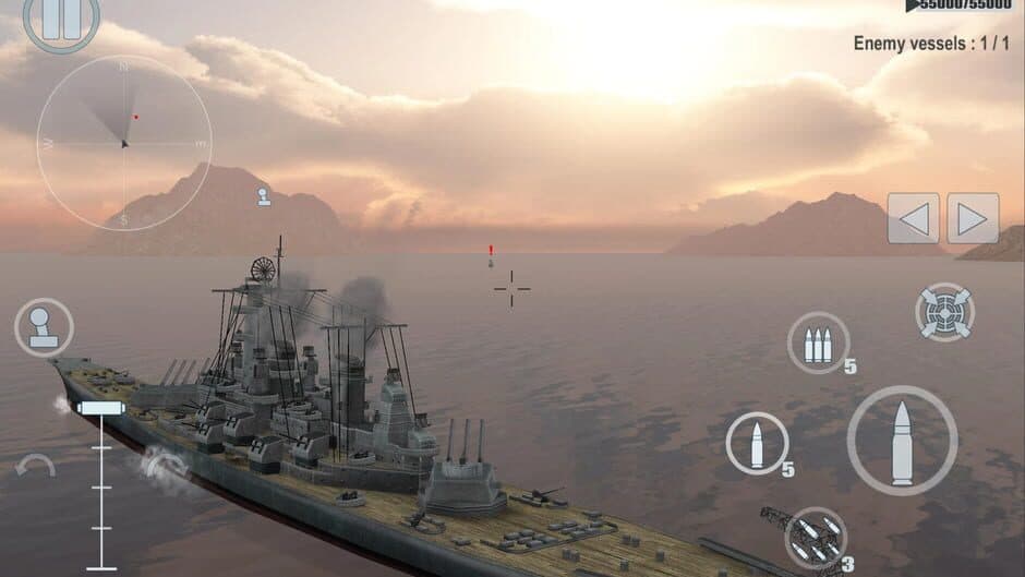 Скриншот 5 из WarShip War Navy Fleet Combat