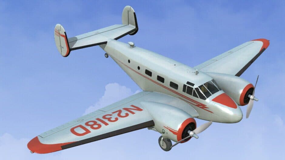 Скриншот 2 из RealFlight Evolution: E-flite Beechcraft D18 1.5m
