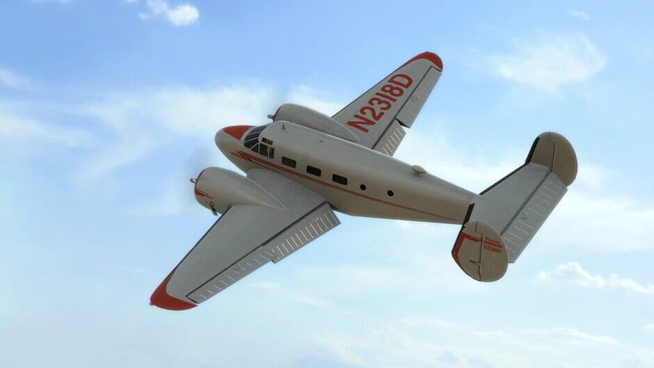 Скриншот 3 из RealFlight Evolution: E-flite Beechcraft D18 1.5m
