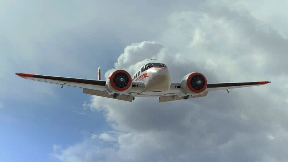 Скриншот 1 из RealFlight Evolution: E-flite Beechcraft D18 1.5m