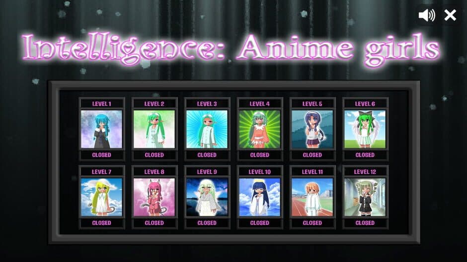 Скриншот 2 из Intelligence: Anime Girls