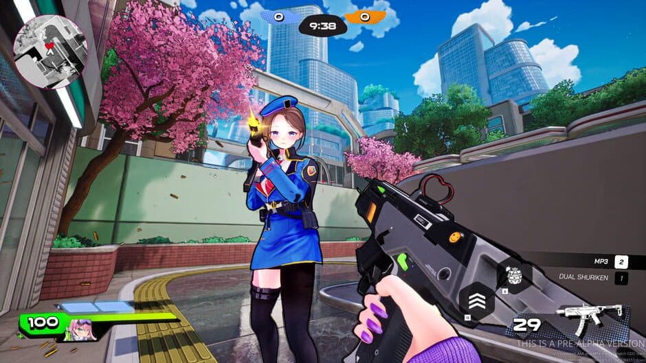 Скриншот 2 из WTF: Waifu Tactical Force