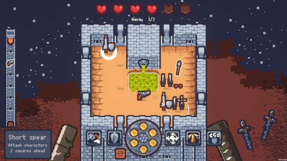 Скриншот 1 из Weapons Arena