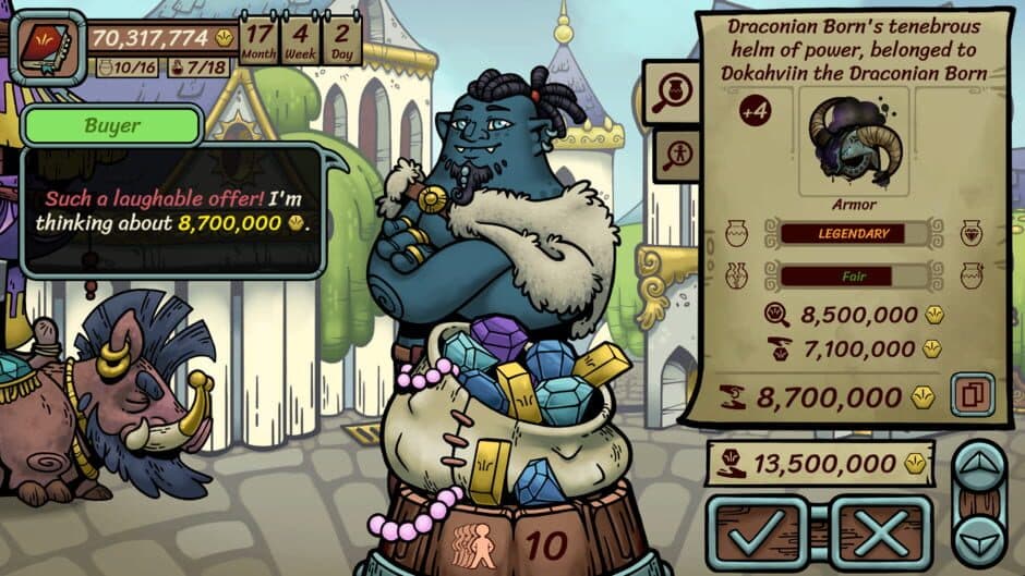 Скриншот 1 из Dealer's Life Legend