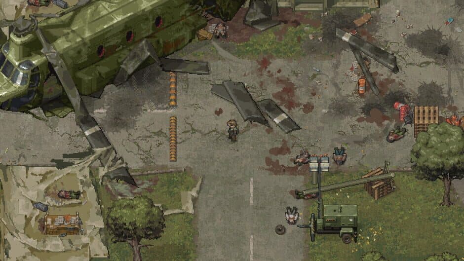 Скриншот 1 из Wasteland Travelers