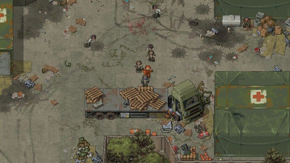 Скриншот 7 из Wasteland Travelers