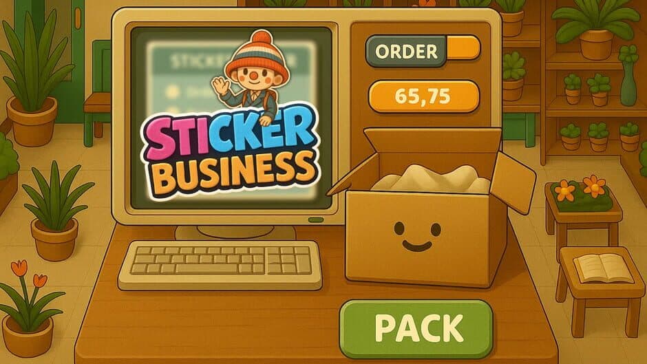 Скриншот 1 из Sticker Business