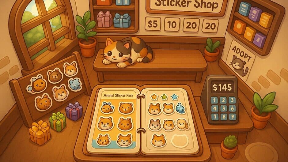 Скриншот 2 из Sticker Business