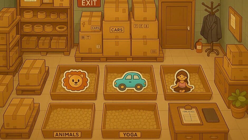 Скриншот 4 из Sticker Business