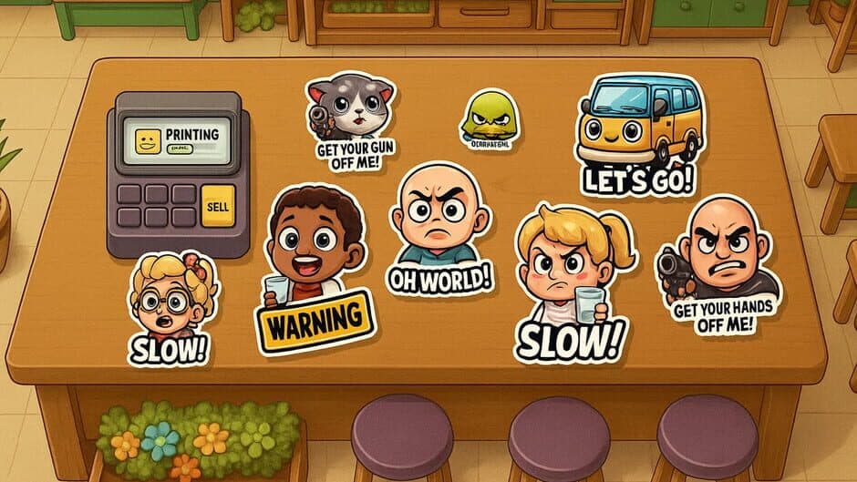 Скриншот 5 из Sticker Business