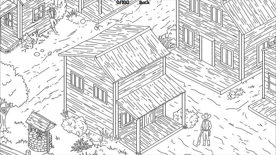 Скриншот 2 из Find Meow in Wild West