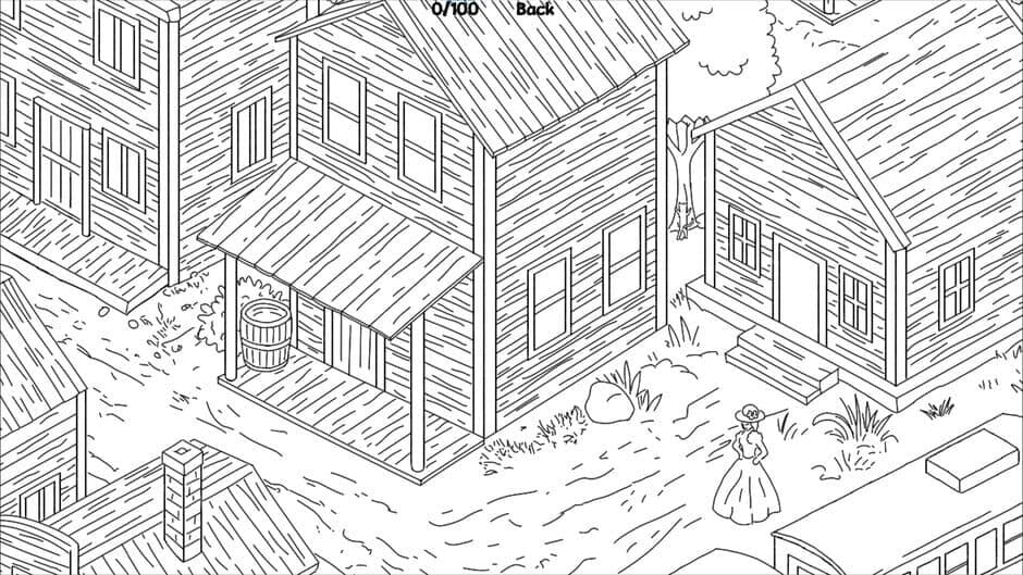 Скриншот 4 из Find Meow in Wild West