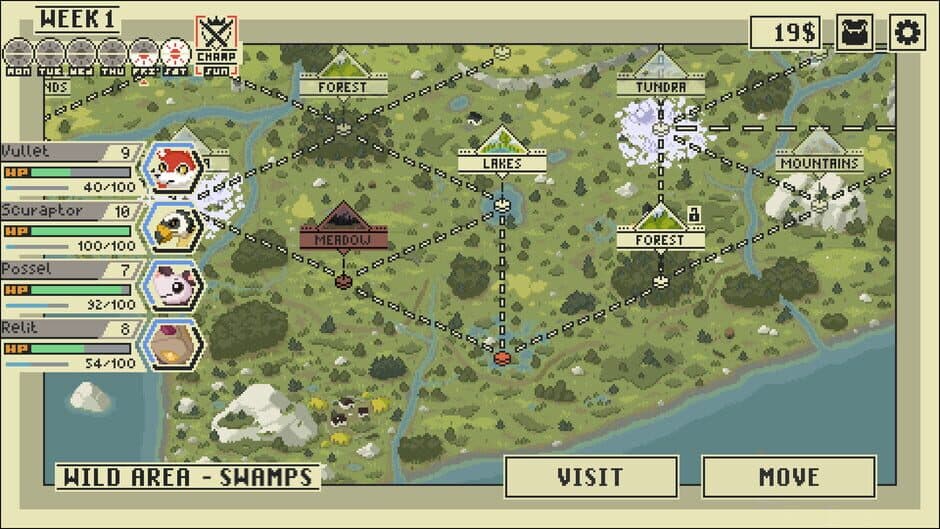 Скриншот 2 из Wilderlocke