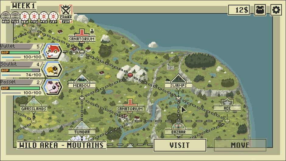 Скриншот 5 из Wilderlocke