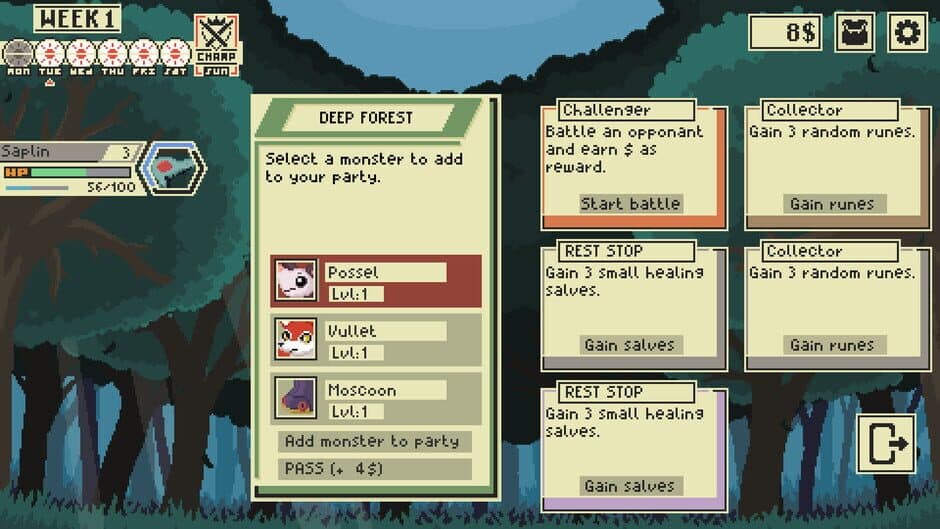 Скриншот 8 из Wilderlocke