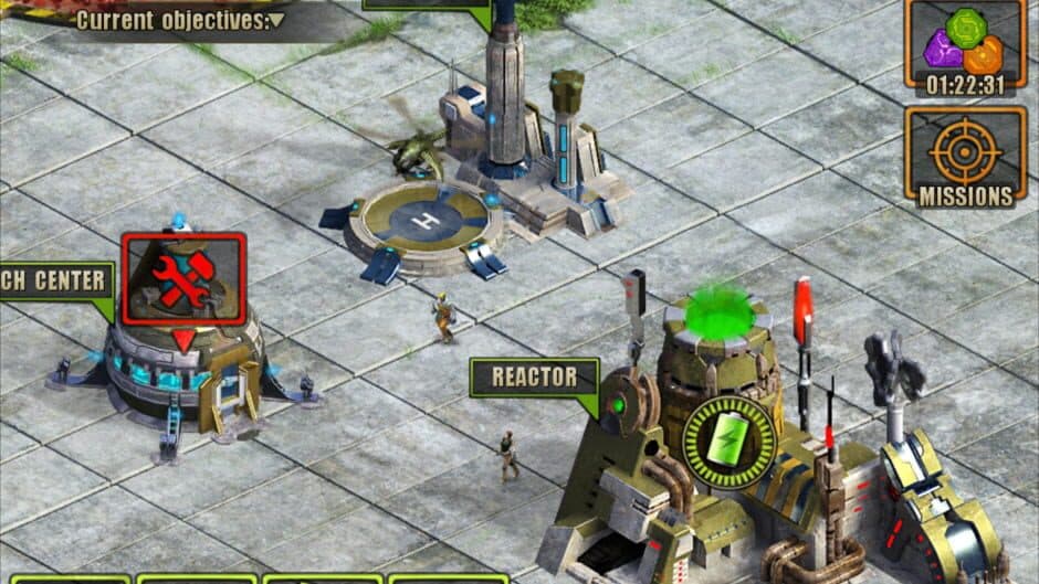 Скриншот 1 из Evolution: Battle for Utopia