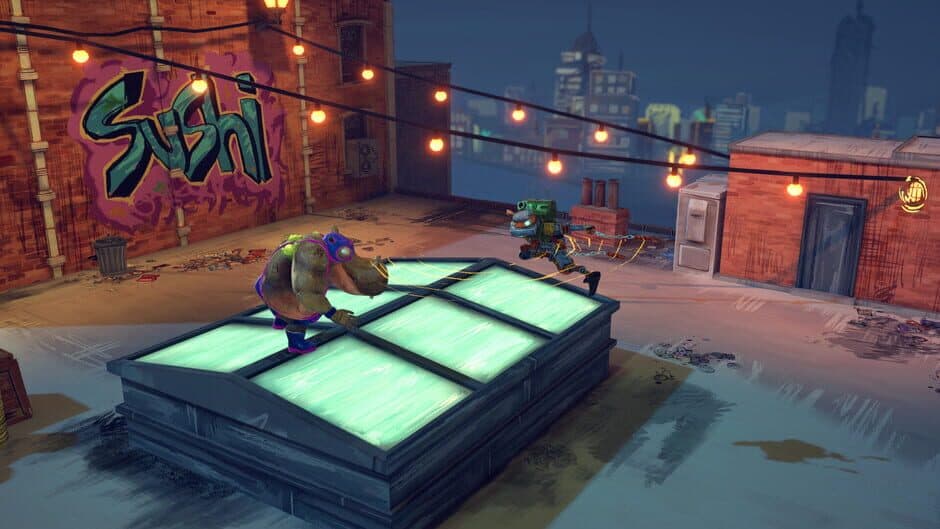 Скриншот 6 из Teenage Mutant Ninja Turtles: Mutants Unleashed - Metalheads Pack