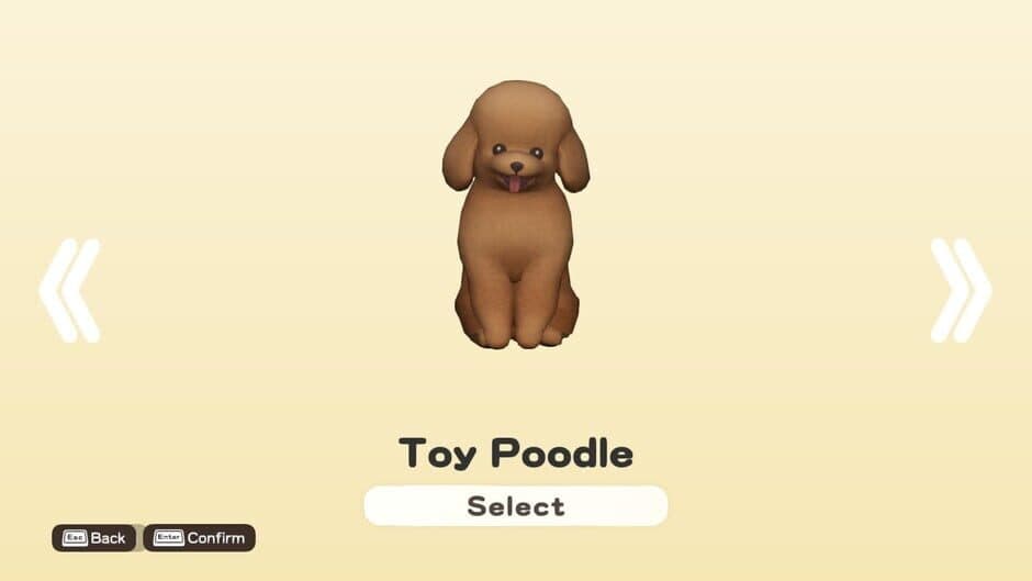 Скриншот 1 из Doronko Wanko: Toy Poodle