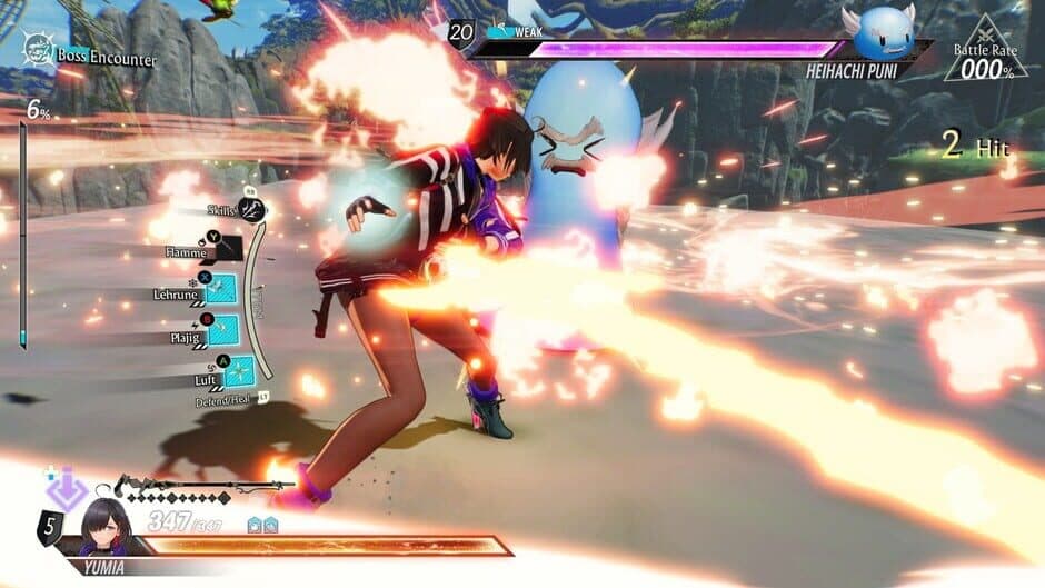 Скриншот 5 из Atelier Yumia: Atelier Yumia and "Tekken" Series Collaboration Pack