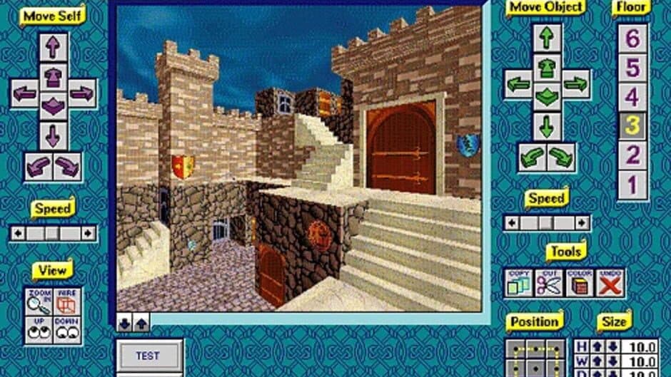 Скриншот 1 из Logic Quest 3D