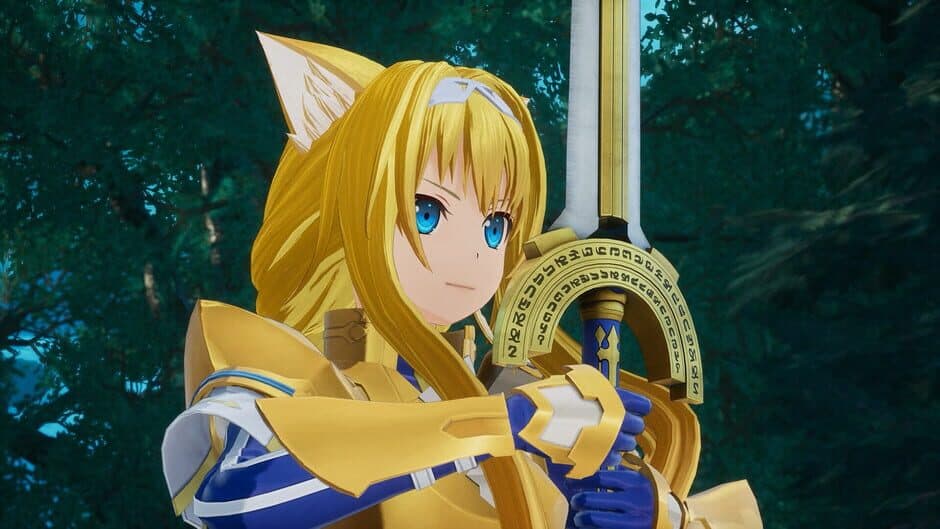 Скриншот 1 из Sword Art Online: Fractured Daydream - Symphony of a Dazzling Dawn