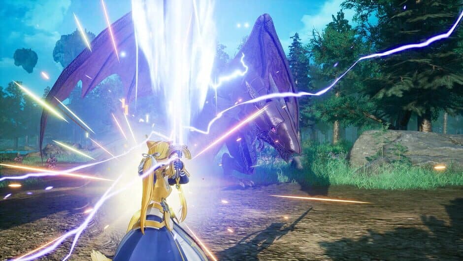 Скриншот 3 из Sword Art Online: Fractured Daydream - Symphony of a Dazzling Dawn