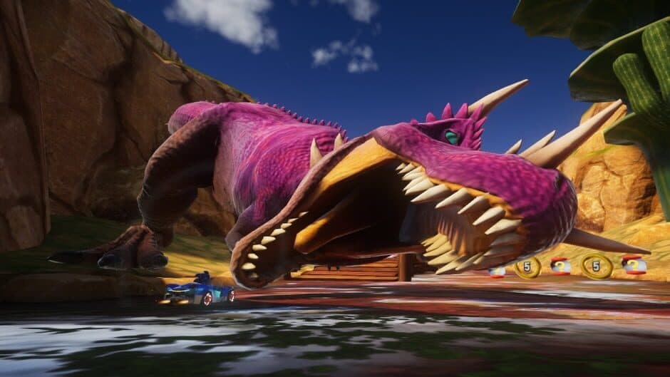 Скриншот 1 из Sonic Racing: CrossWorlds - Digital Deluxe Edition