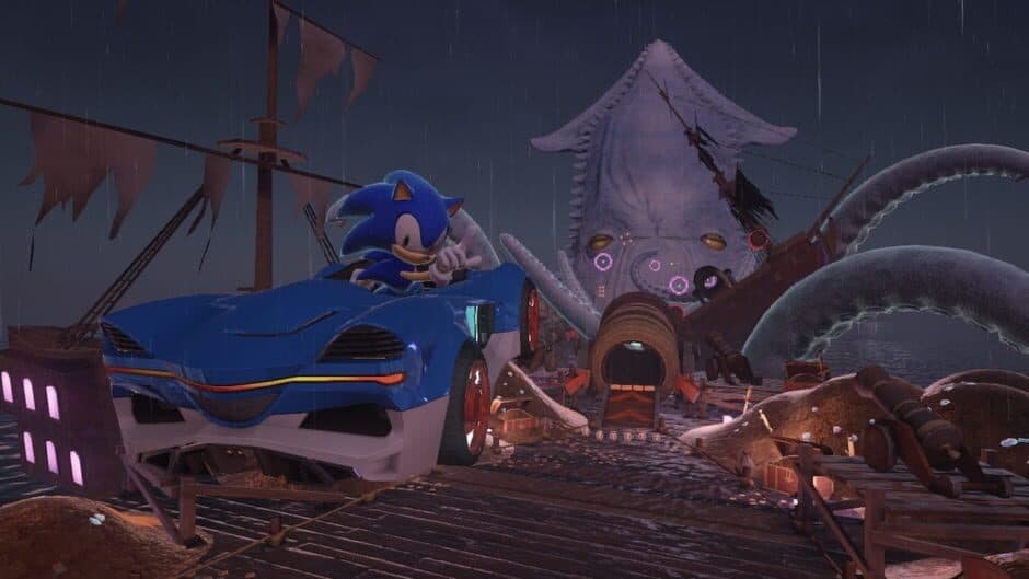 Скриншот 2 из Sonic Racing: CrossWorlds - Digital Deluxe Edition