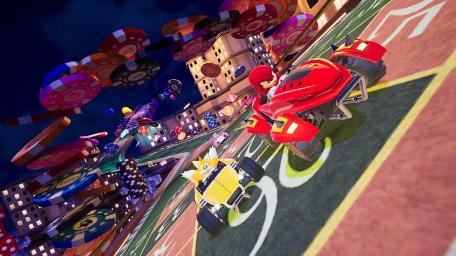 Скриншот 3 из Sonic Racing: CrossWorlds - Digital Deluxe Edition
