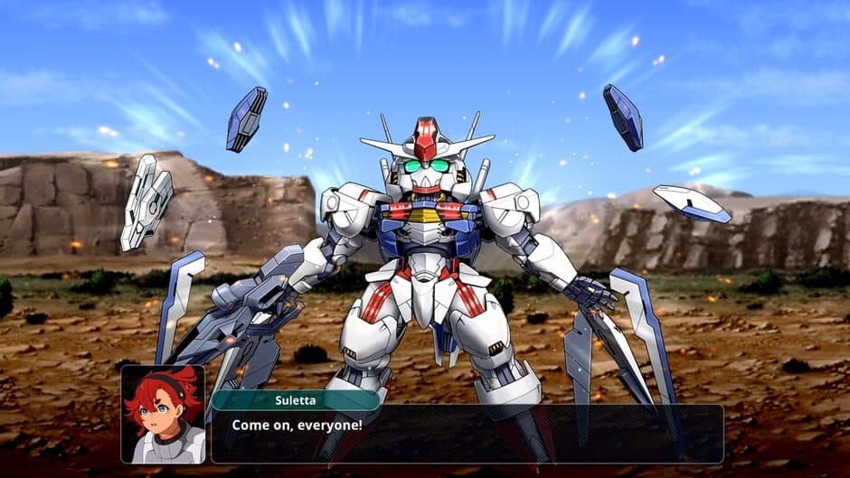 Скриншот 1 из Super Robot Wars Y: Deluxe Edition