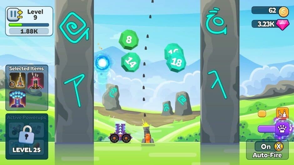 Скриншот 1 из Ball Blast: Wilds DLC