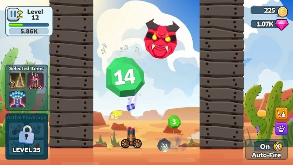 Скриншот 2 из Ball Blast: Wilds DLC