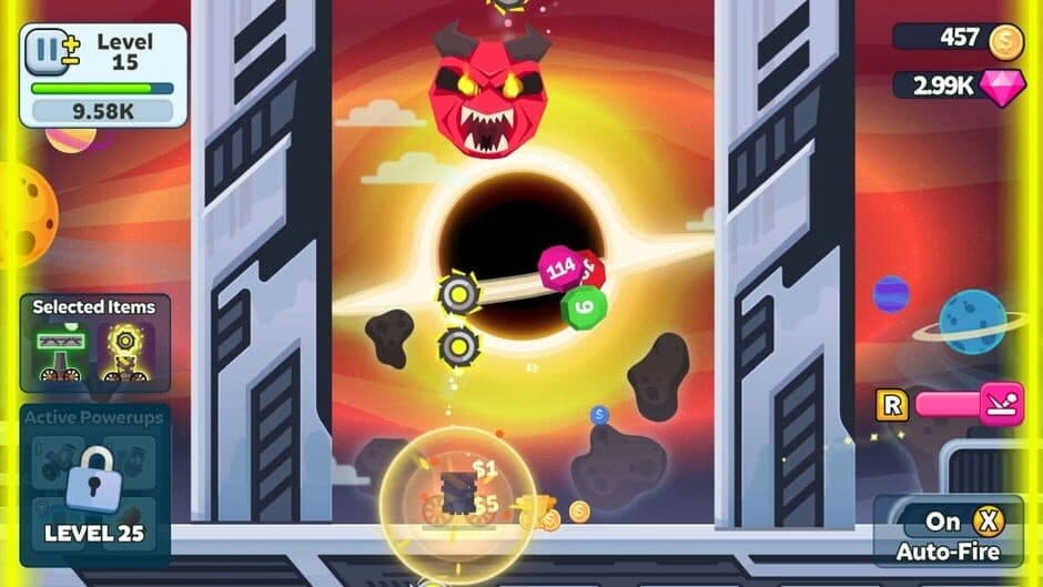Скриншот 3 из Ball Blast: Space DLC