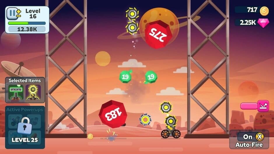 Скриншот 1 из Ball Blast: Space DLC