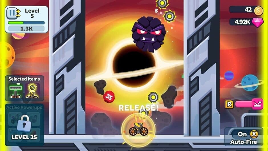 Скриншот 5 из Ball Blast: Space DLC