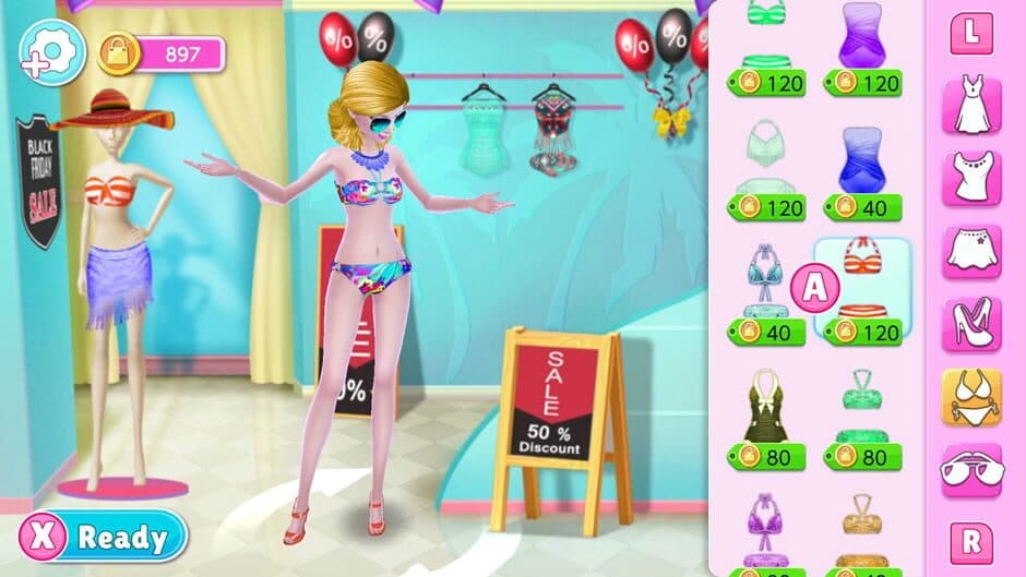 Скриншот 1 из Shopping Mall Girl: Sunny Edition