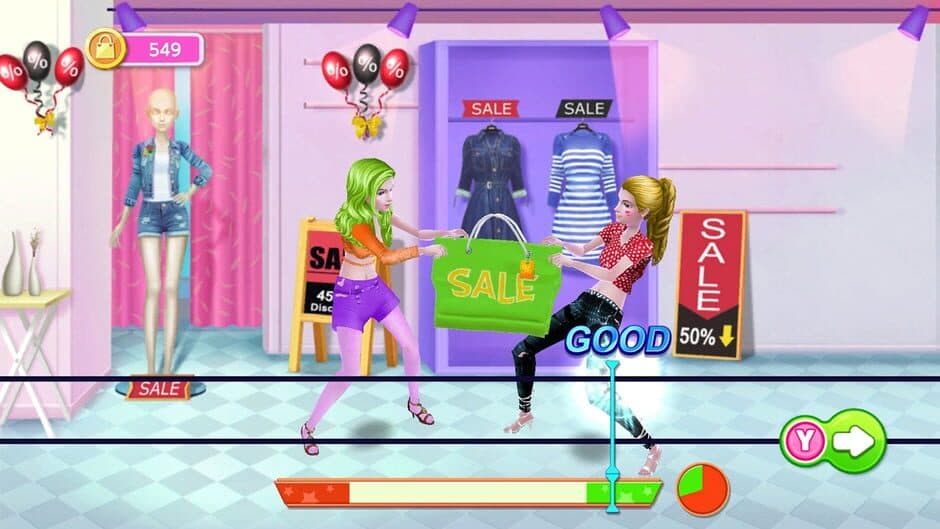 Скриншот 4 из Shopping Mall Girl: Sunny Edition