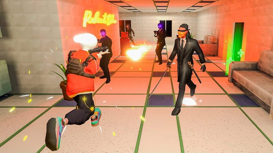 Скриншот 2 из Shooter Bundle: Ghost Assassin, Hotline, Water Blast, Shadowblade, Yori's Journey